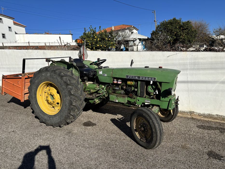 Trator Jonh Deere 1120