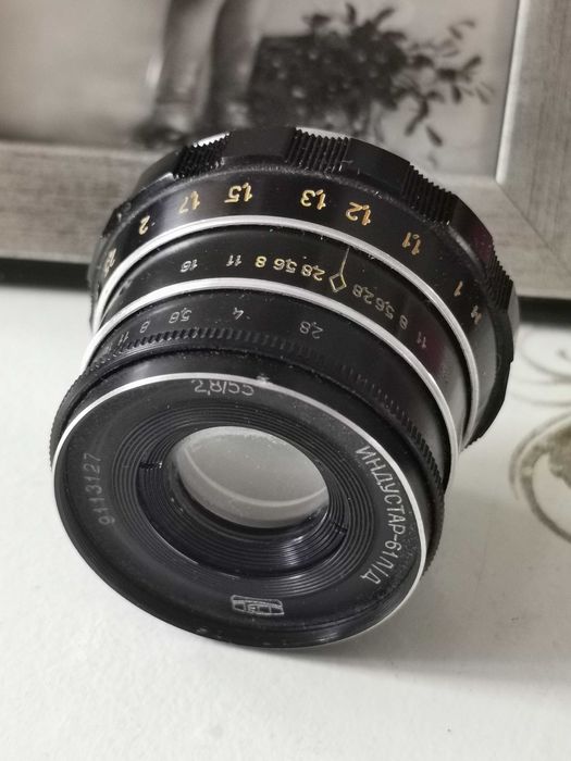 Obiektyw Industar-61L/D 2,8/55