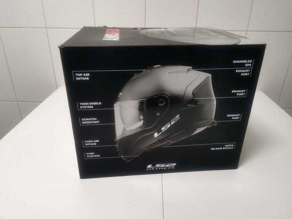 Capacete LS2 FF800 Storm L NOVO