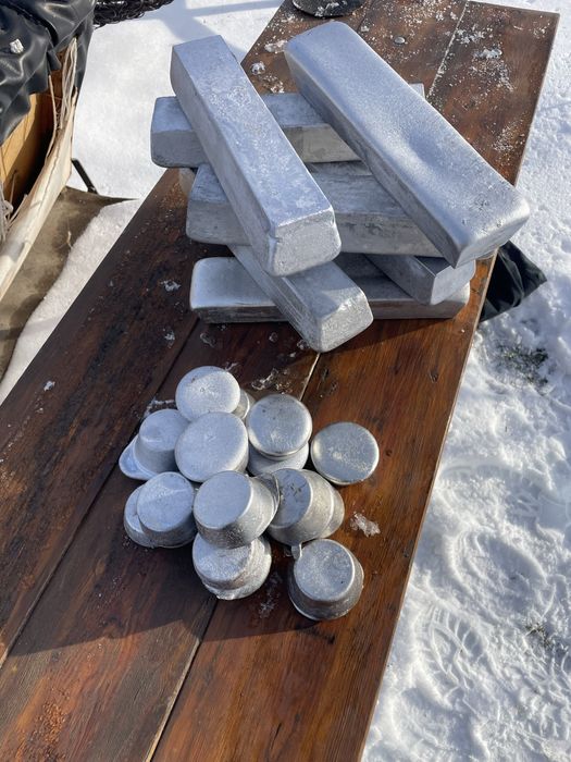 Продам алюміній в чушках