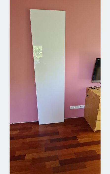 Płyta meblowa lakierowana Pianta Agata Meble. Nowa 58x214,6 biały.