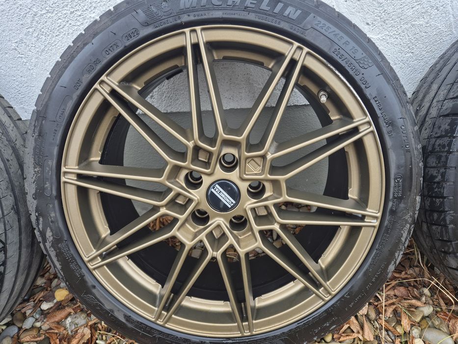 Koła letnie 19 cali 5x112 brązowe