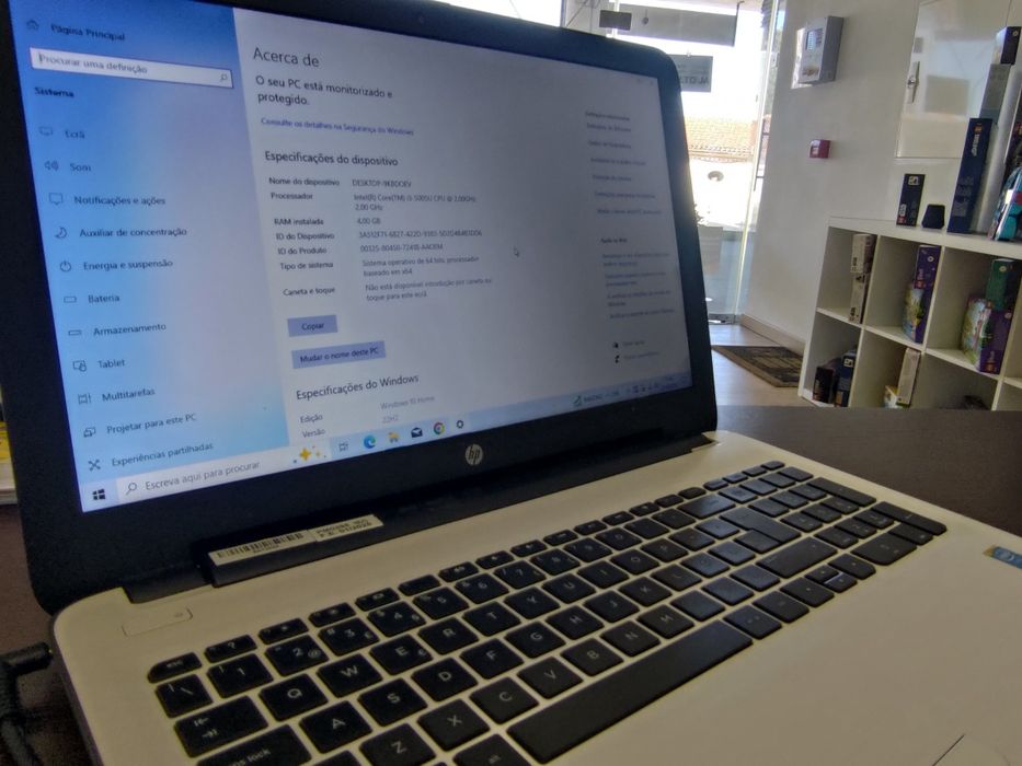 Portátil HP 260 g4
