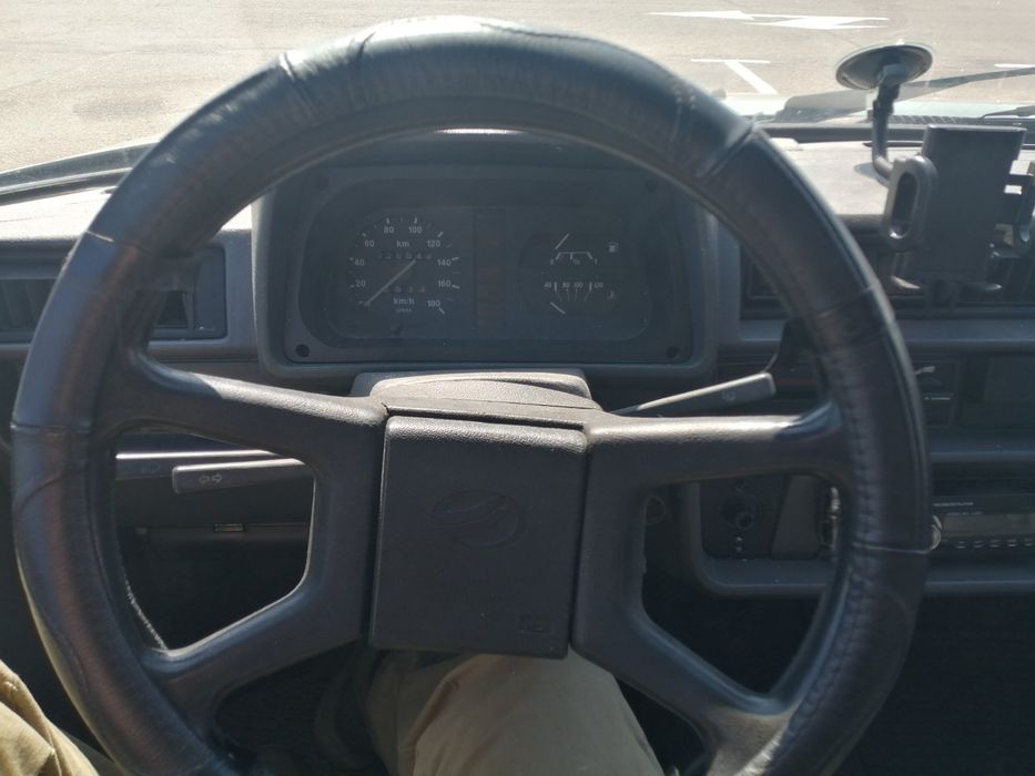 ЗАЗ Славута с газовой установкой и на алюминиевых дисках