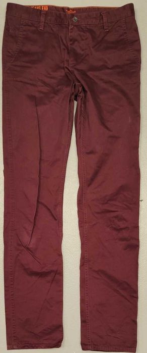 Wr) DOCKERS Alpha Slim oryginalne spodnie męskie Roz.33/36