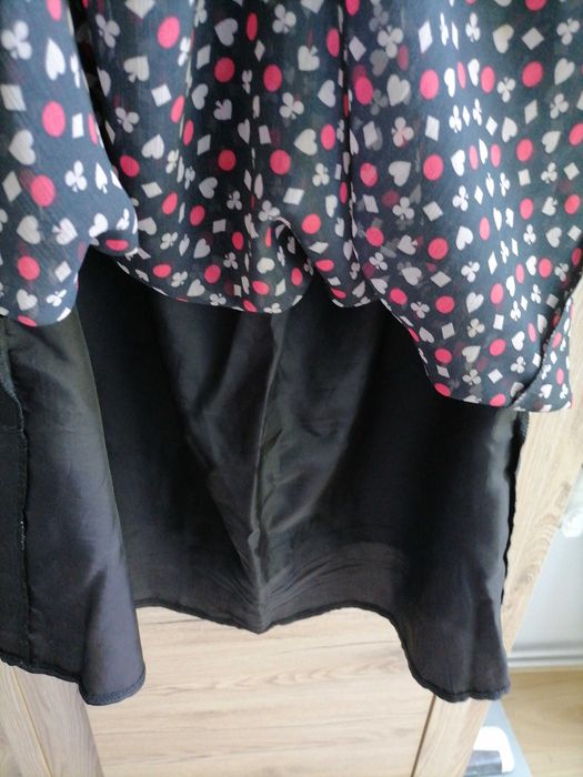 Sukienka młodzieżowa Topshop