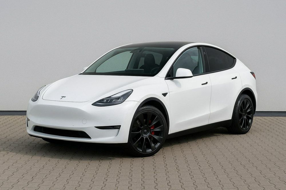 Tesla Y Performance 534KM AWD BDB Stan Rozszerzony Autopilot 21" SOH91% FV23%