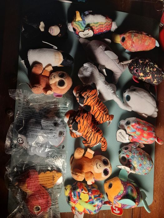 Peluches de crianças