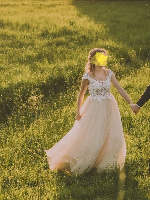 Suknia ślubna princessa 34 xs