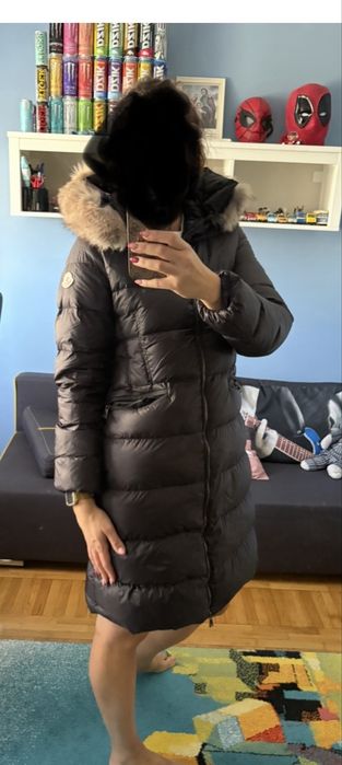 Płaszcz puchowy Moncler