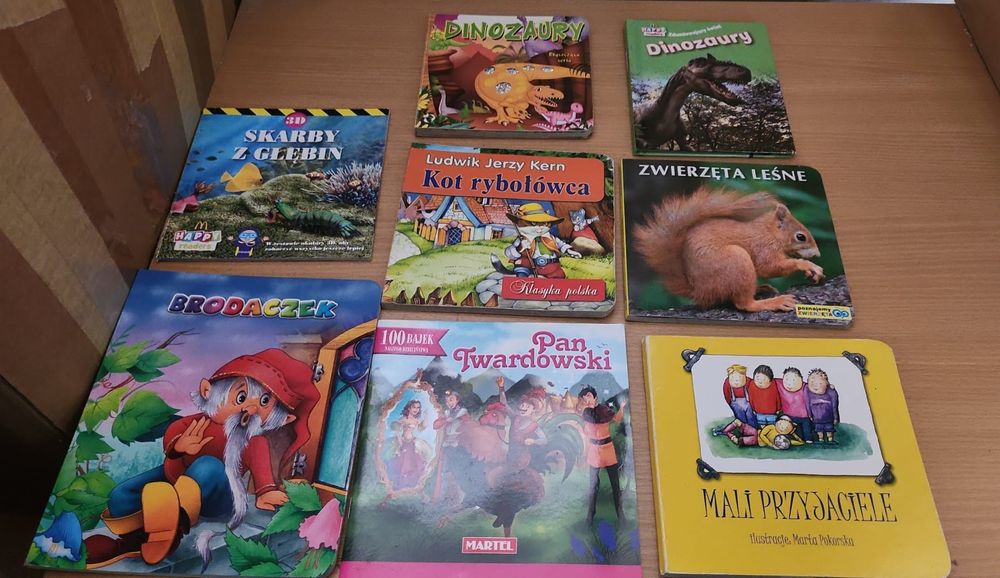Książeczki dla dzieci