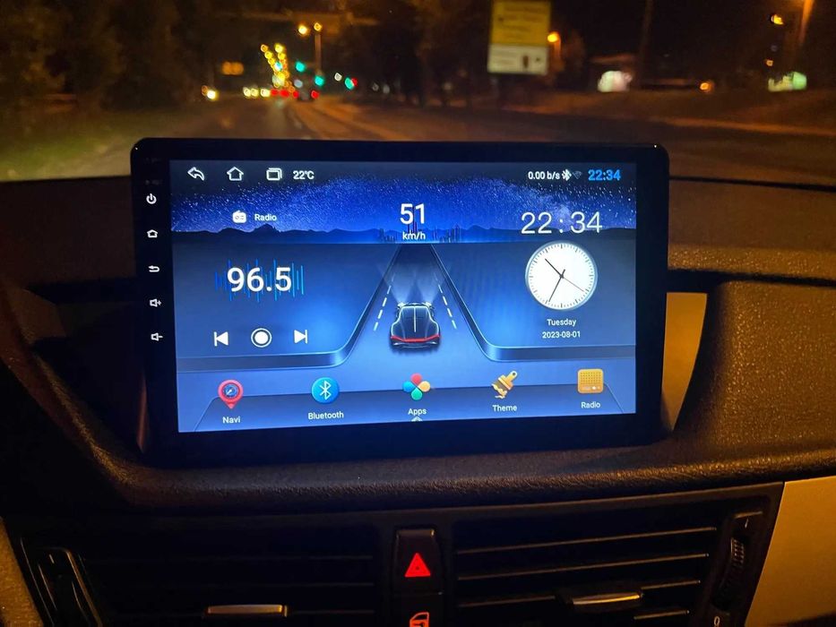 Nowe Radio/Nawigacja ANDROID BMW X1 E84 (2+32/4+64gb) 10 cali