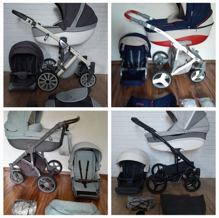 Szczecin lub Wysyłka ! Wózek Anex, Adamex, Espiro, Bebetto, Muuvo.