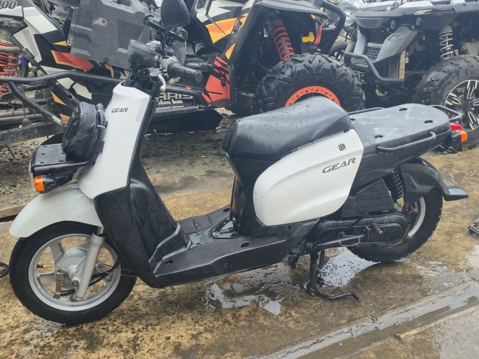 Yamaha gear 4t 2015