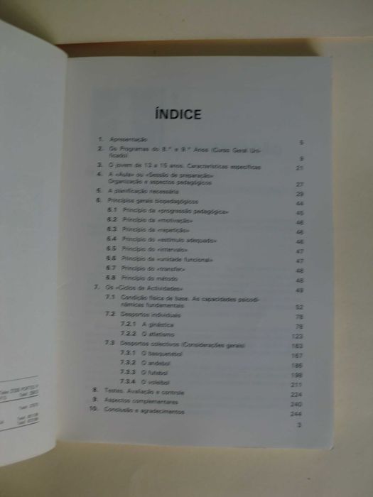 Manual Prático de Educação Física e Desportiva
