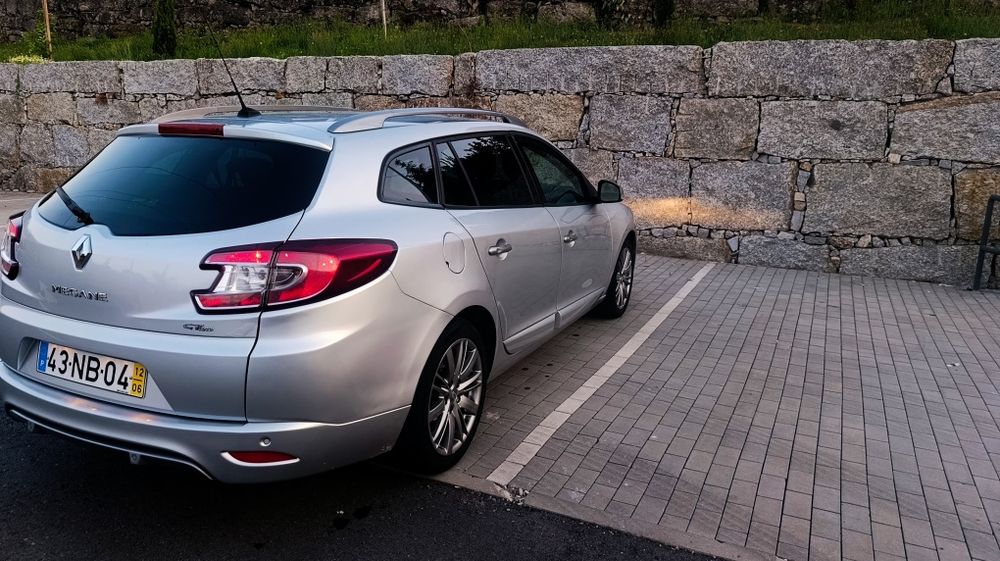 Renault Megane GT line Nacional Diesel poucos km