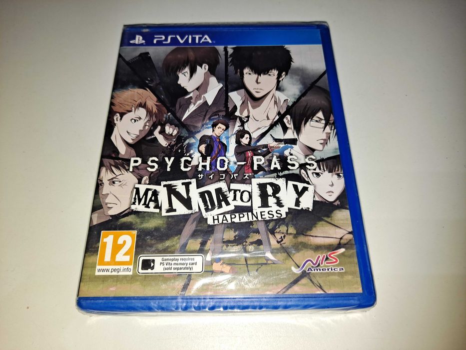 Psycho-Pass Mandatory Happiness [Nowa] Sony PS Vita