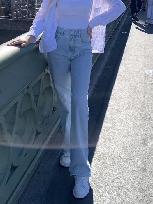 Джинсы zara 36 розмір