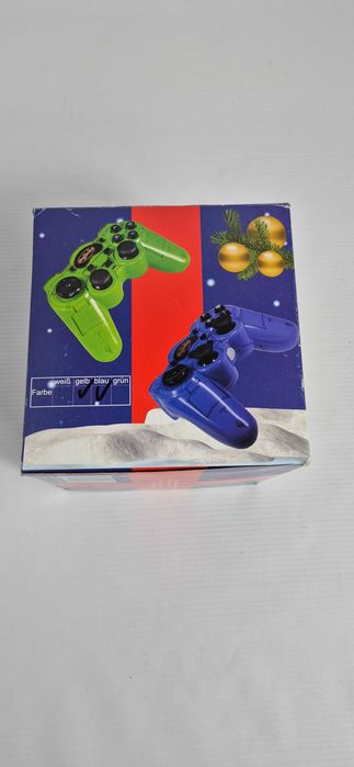 Double Pack Kontrolery PS2 Madrics - Mini Analog Kolekcjonerski Zestaw