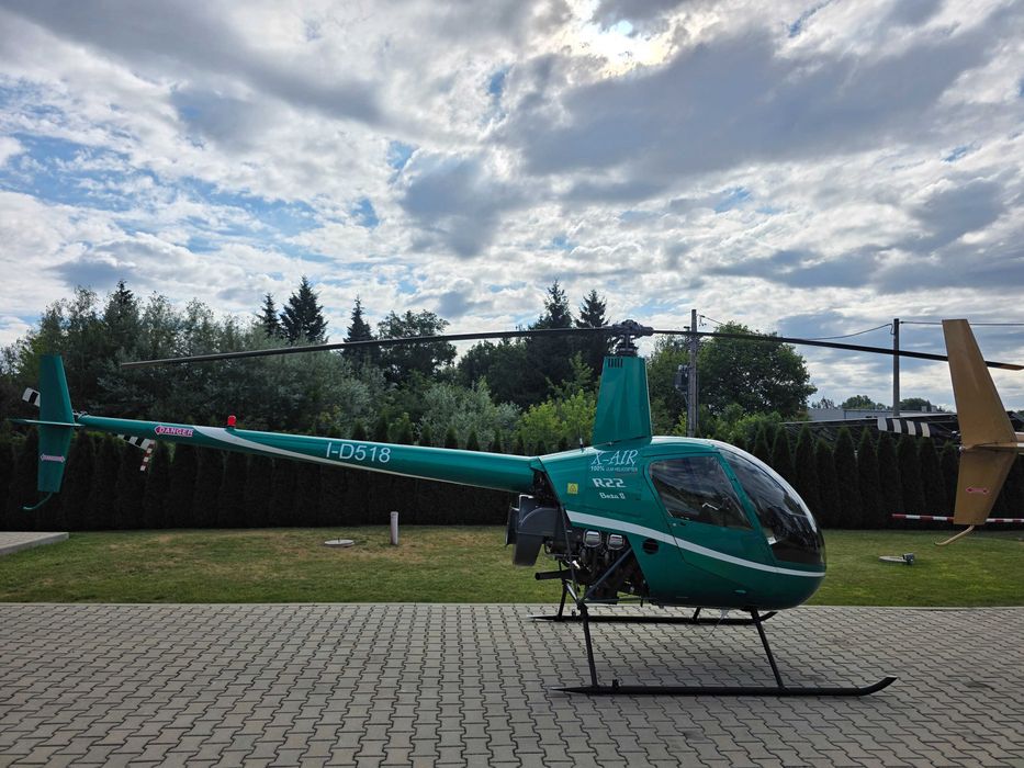 Śmigłowiec Helikopter  ultralekki Robinson r44 R22 Yoyo