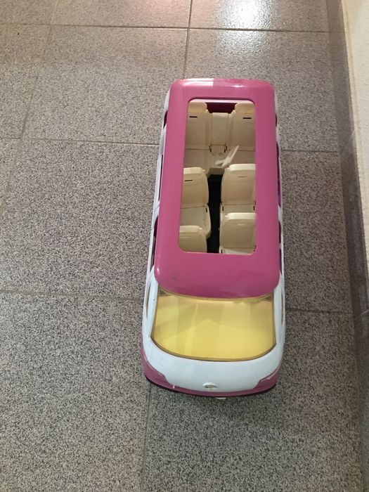 Carrinha da barbie