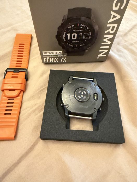 Продам Garmin Fenix 7x Sapphire Solar