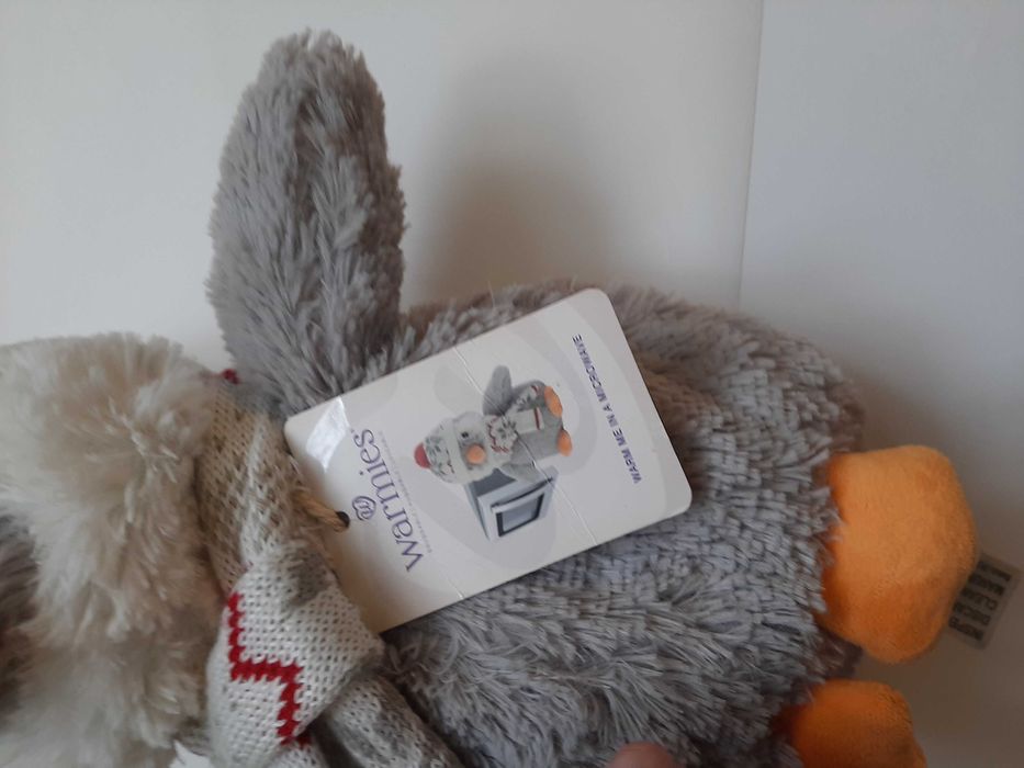 Игрушка-грелка Warmies (Вормис) Пингвин