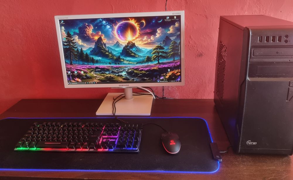 Komputer Stacjonarny PC. SSD+HDD