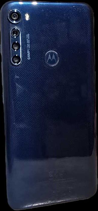 Smartfon Motorola One Fusion+ 6 GB / 128 GB 4G (LTE) niebieski