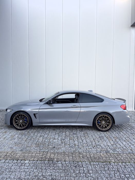 Bmw 420D look M4 (Trato de crédito)