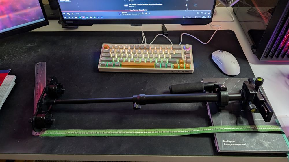 Стабілізатор для камери/відео, механічний s60