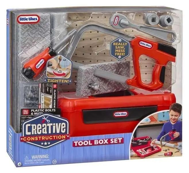 Creative Construction Tool Box Set. Little Tikes