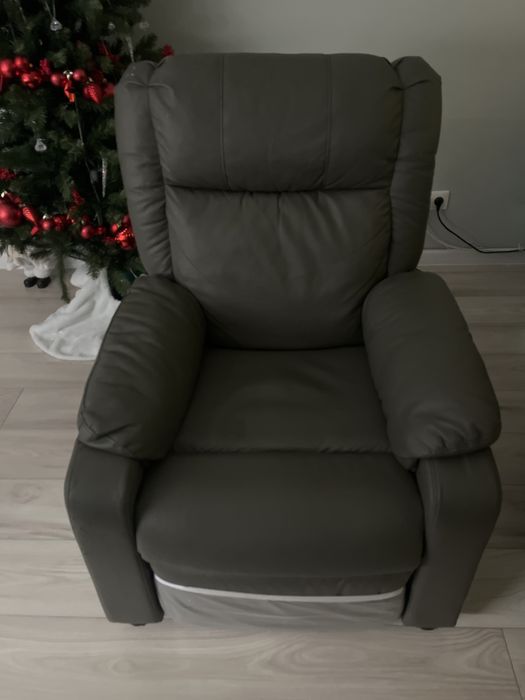 Fotel masujący elektryczny