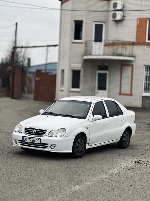 Geely CK2 2012 газ/бенз кондиціонер, диски