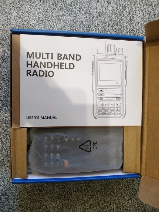 Радиостанция Zastone M8 (10W). Новейшая прошивка рус/eng версии V0.15