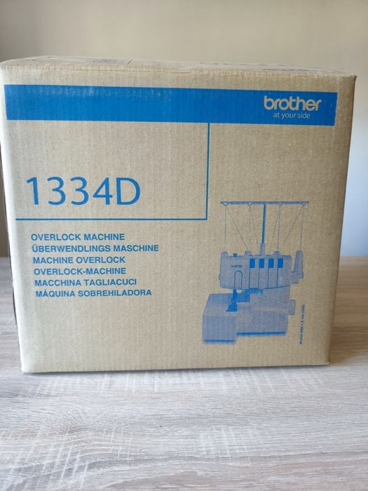 Overloque Brother Lock 1334D – Excelente Estado - Nunca foi usada