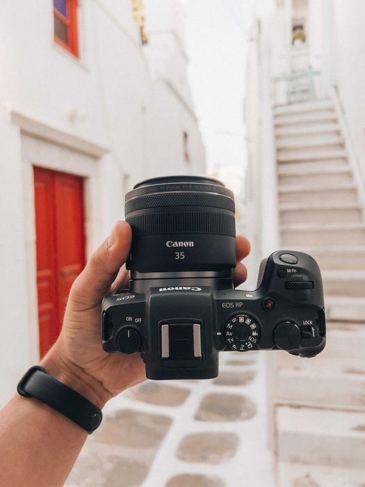 Объектив  canon 35 1.8 RF