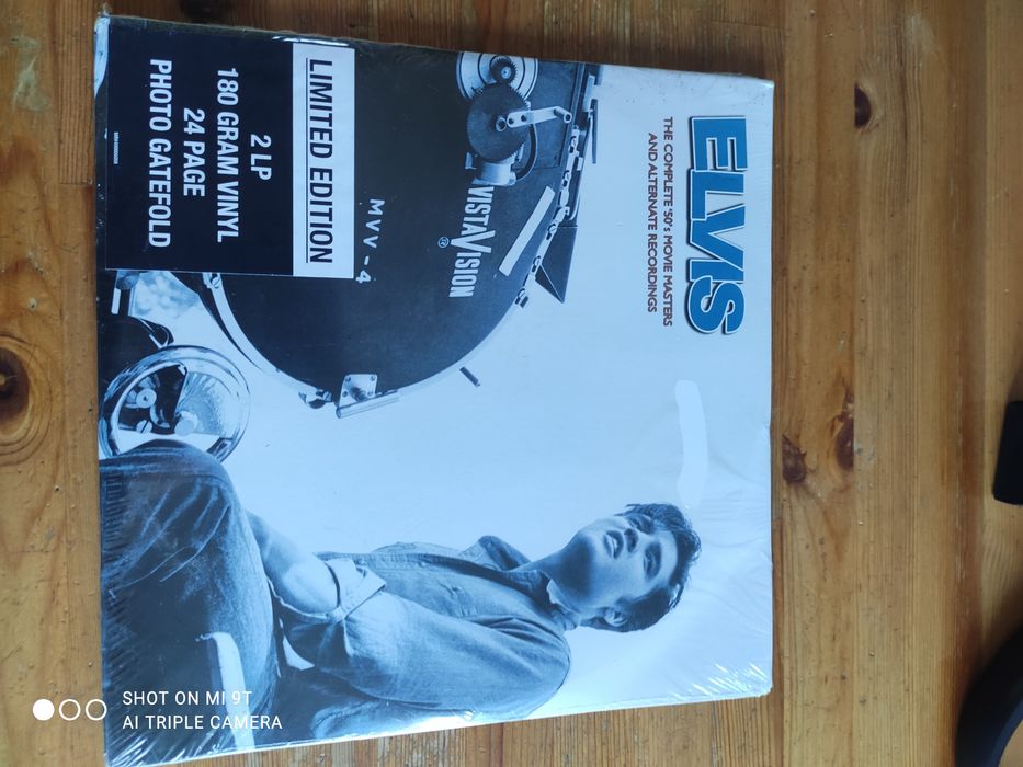 Elvis Presley 2 x płyta winylowa, album limited Edition