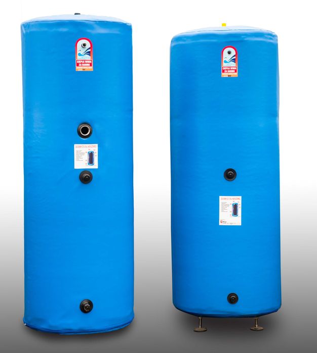 Bufor ciepłej wody 400L , Zasobniki , Pompy Ciepła , C.W.U. , Solary