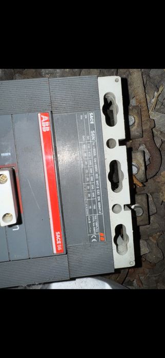 Wyłącznik Abb Sace S6N 800A