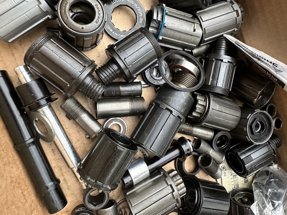 27 x nowy bębenek Shimano