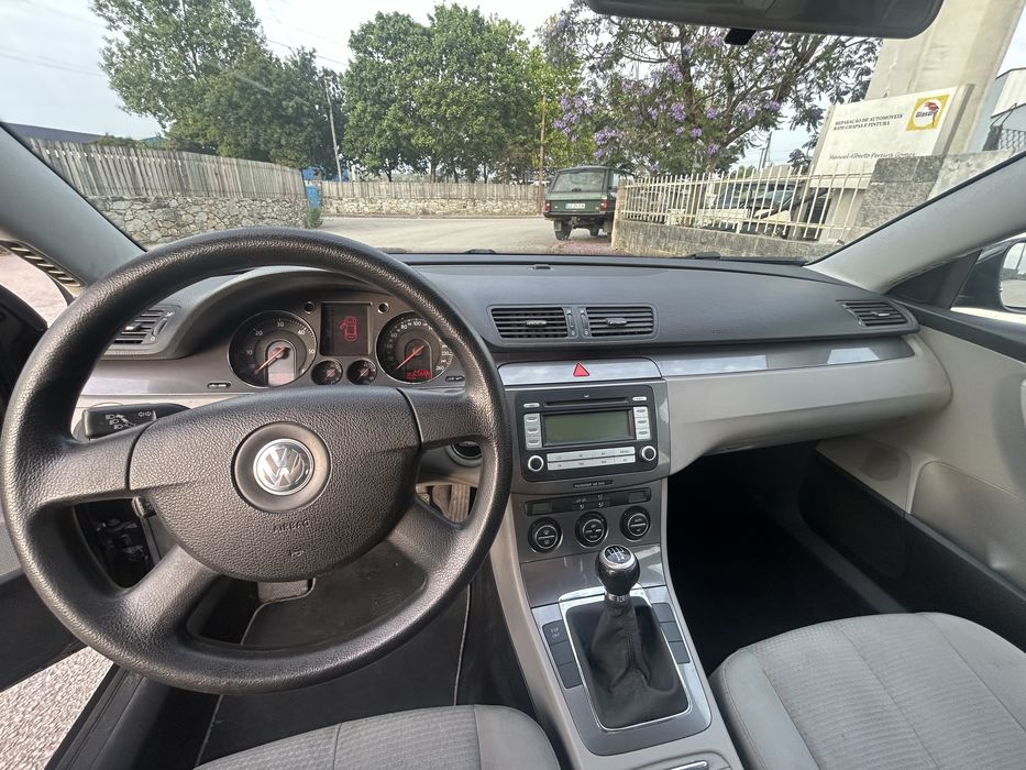 Vw passat 1.9 tdi bluemotion