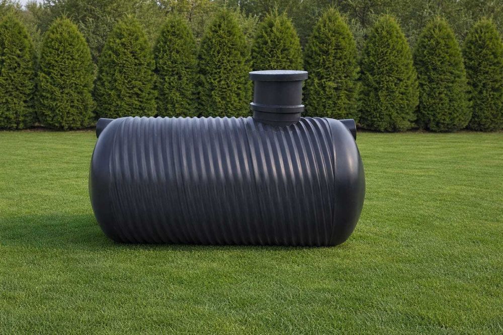 Zbiornik 2000 l szambo deszczówka woda gnojowica osadnik przepompownia