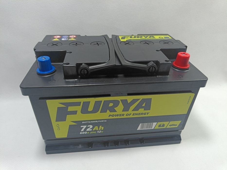 NOWY! Akumulator Rozruchowy 12V 72Ah 600A FURYA - LUBLIN