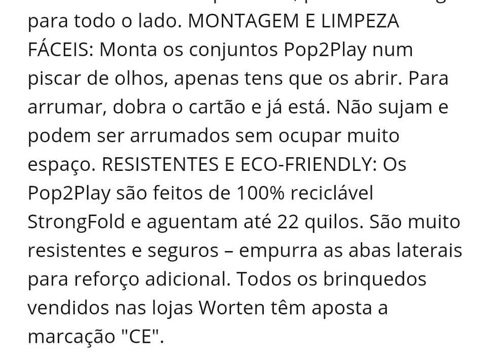 Pop 2 play carro de brincar cor de rosa(Artigo único)