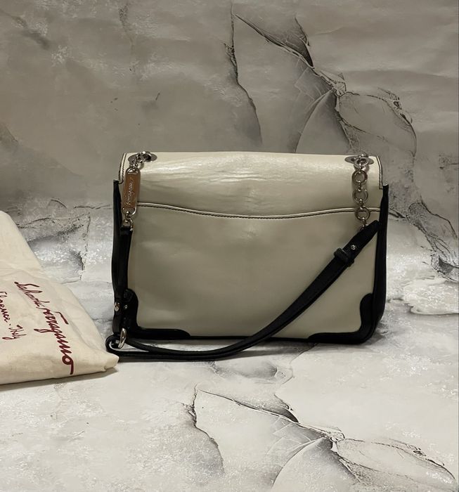 Кожаная сумка Ferragamo Оригинал