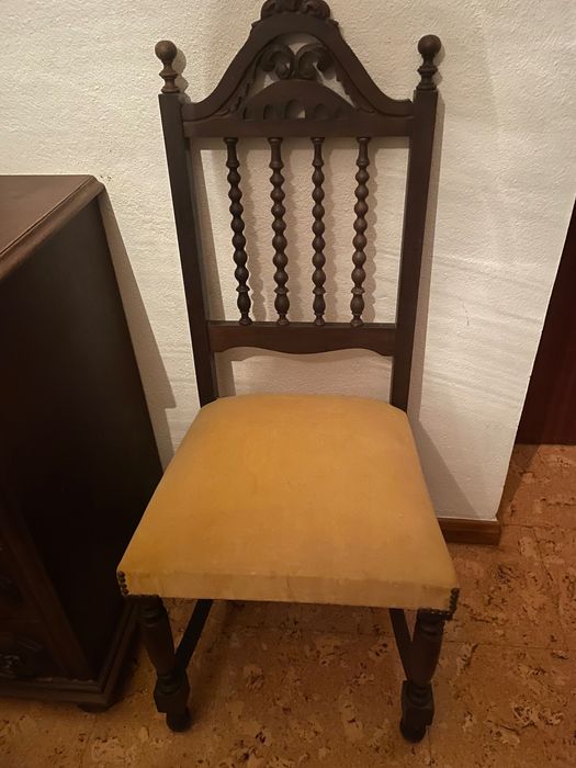 Móveis de Quarto Antiga