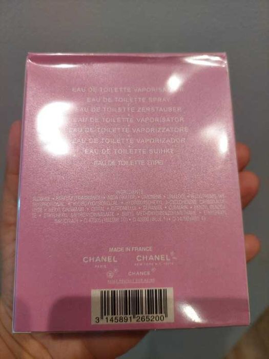 Chanel Chance Eau Fraiche 100 ml