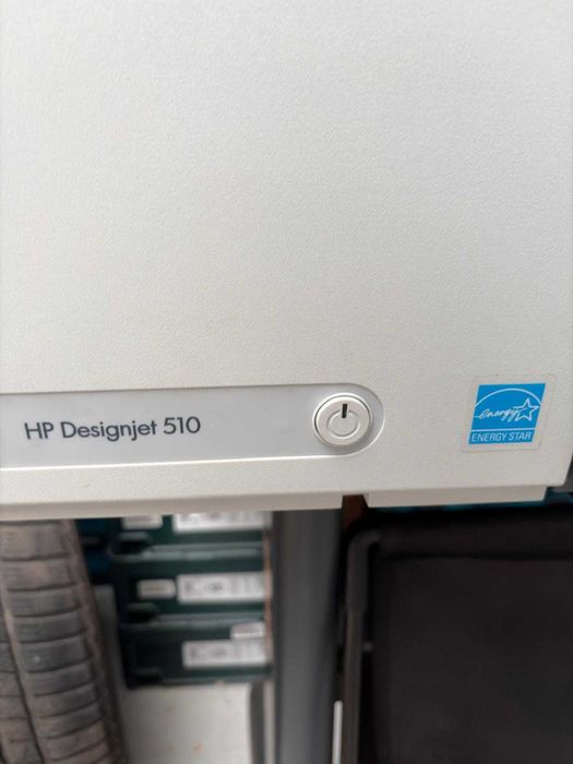 ploter drukarka HP Designjet 510