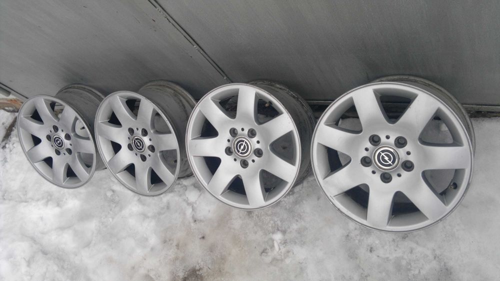 Литые диски Opel Vivaro R16 отличное состояние!